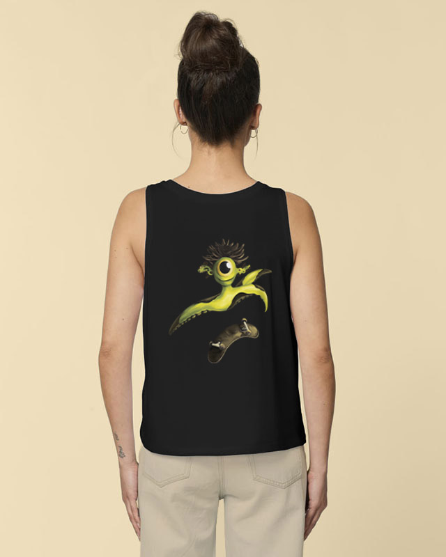 Tiga-ya mannequin design dos noctua wocta la verte