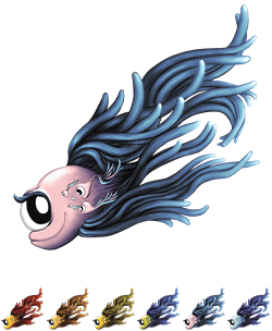 Illustration La maman des poissons - Boutique de vêtements biologiques durables Cosmotitik
