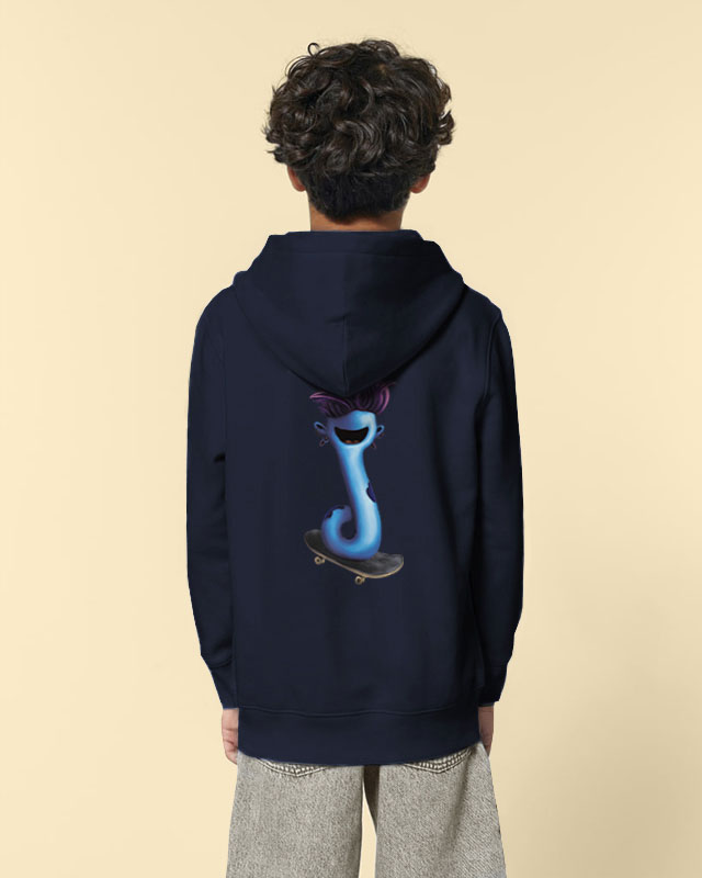 Sweatshirts biologiques enfant - 100% coton biologique certifié GOTS, Vegan, Fairwear Leader, Oeko-Tex