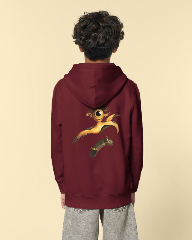 Sweatshirts biologiques enfant - 100% coton biologique certifié GOTS, Vegan, Fairwear Leader, Oeko-Tex