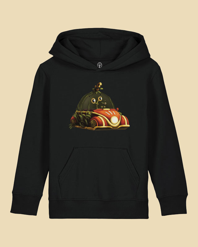 Sweatshirts biologiques enfant - 100% coton biologique certifié GOTS, Vegan, Fairwear Leader, Oeko-Tex