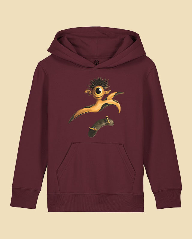 Sweatshirts biologiques enfant - 100% coton biologique certifié GOTS, Vegan, Fairwear Leader, Oeko-Tex