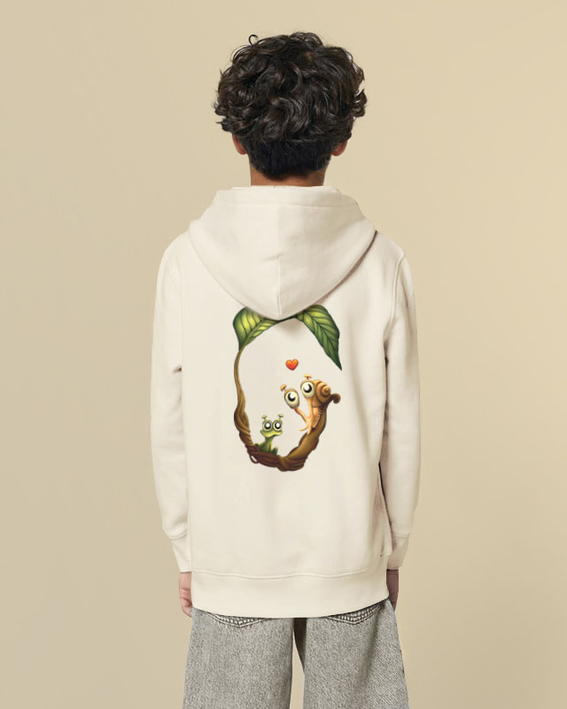 Sweatshirts biologiques enfant - 100% coton biologique certifié GOTS, Vegan, Fairwear Leader, Oeko-Tex