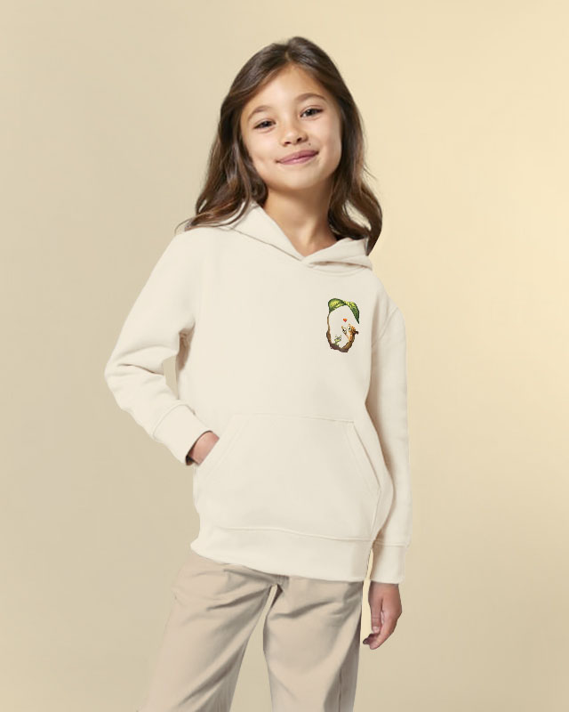 Sweatshirts biologiques enfant - 100% coton biologique certifié GOTS, Vegan, Fairwear Leader, Oeko-Tex