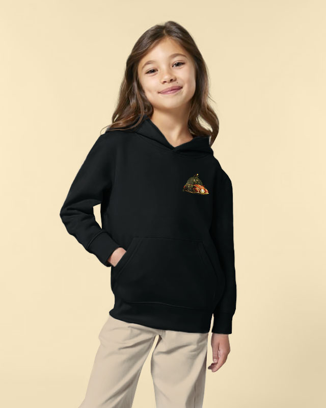 Sweatshirts biologiques enfant - 100% coton biologique certifié GOTS, Vegan, Fairwear Leader, Oeko-Tex