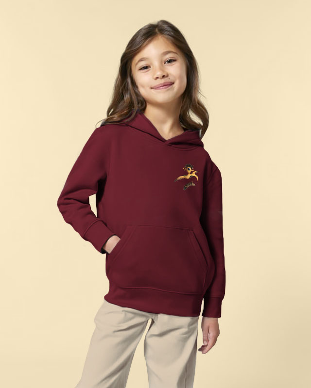 Sweatshirts biologiques enfant - 100% coton biologique certifié GOTS, Vegan, Fairwear Leader, Oeko-Tex