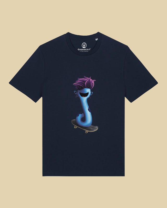 T-shirts biologiques enfant - 100% coton biologique certifié GOTS, Fairwear Leader, Vegan, Oeko-Tex