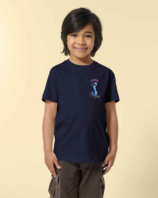 T-shirts biologiques enfant - 100% coton biologique certifié GOTS, Fairwear Leader, Vegan, Oeko-Tex