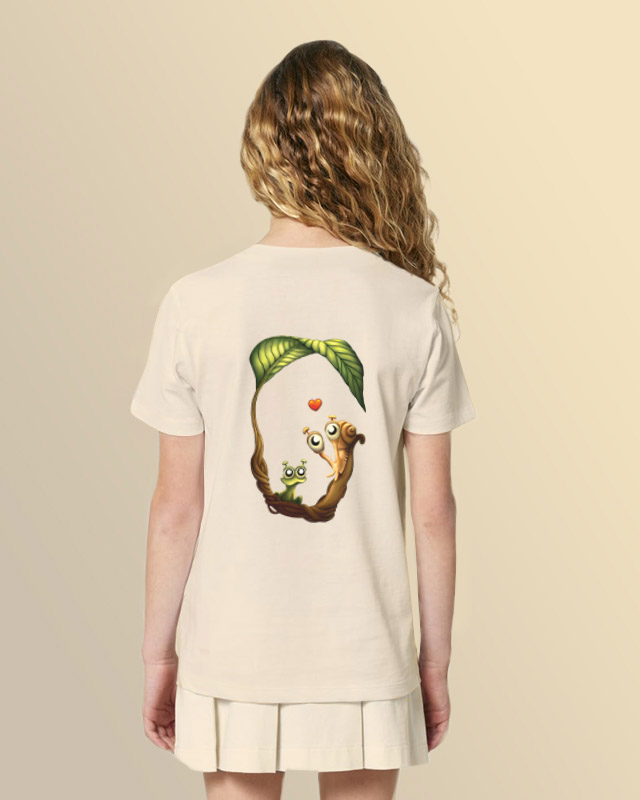 T-shirts biologiques enfant - 100% coton biologique certifié GOTS, Fairwear Leader, Vegan, Oeko-Tex