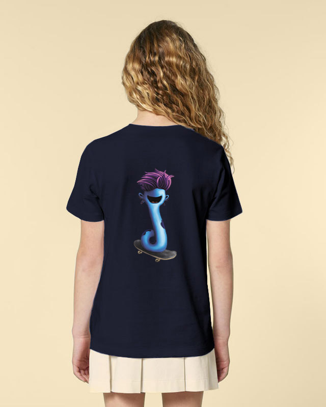 T-shirts biologiques enfant - 100% coton biologique certifié GOTS, Fairwear Leader, Vegan, Oeko-Tex