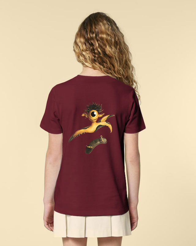 T-shirts biologiques enfant - 100% coton biologique certifié GOTS, Fairwear Leader, Vegan, Oeko-Tex