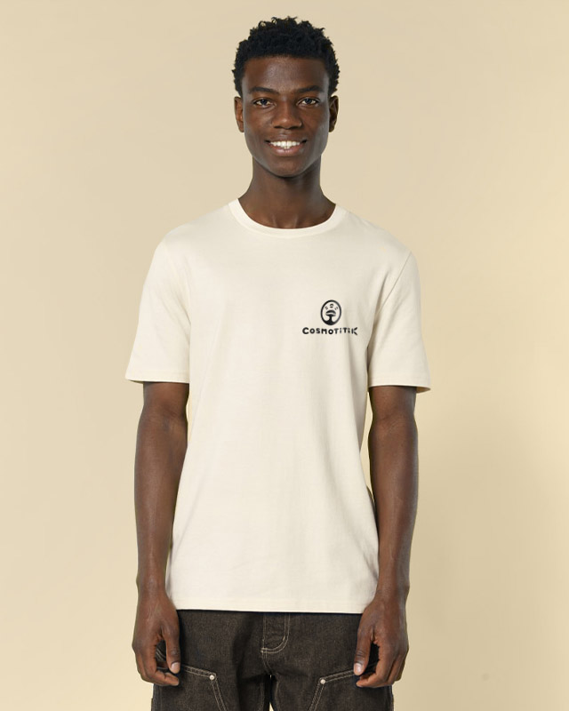 T-shirts biologiques homme - Unisexe - Illustrations originales Cosmotitik - Blason dela tribu