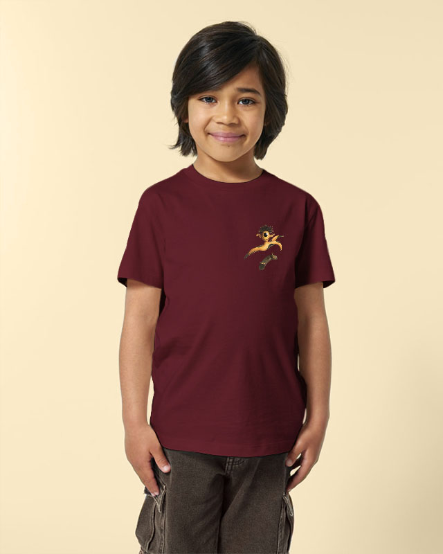 T-shirts biologiques enfant - 100% coton biologique certifié GOTS, Fairwear Leader, Vegan, Oeko-Tex