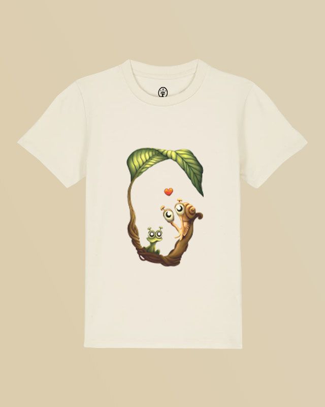T-shirts biologiques enfant - 100% coton biologique certifié GOTS, Fairwear Leader, Vegan, Oeko-Tex