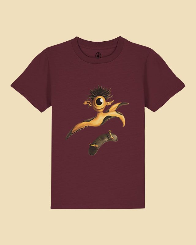 T-shirts biologiques enfant - 100% coton biologique certifié GOTS, Fairwear Leader, Vegan, Oeko-Tex