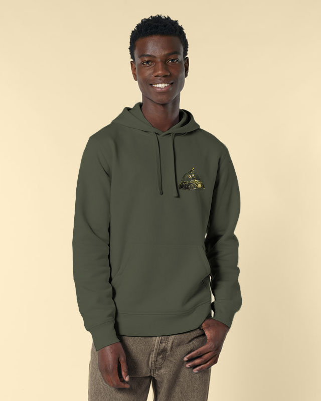 sweatshirts biologiques homme - sweatshirts noir écologique