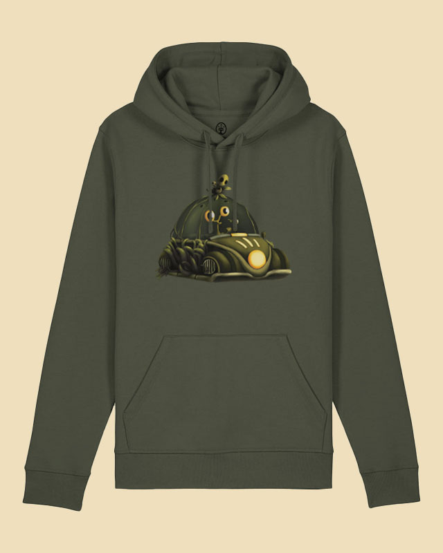 sweatshirts biologiques homme - sweatshirts noir écologique