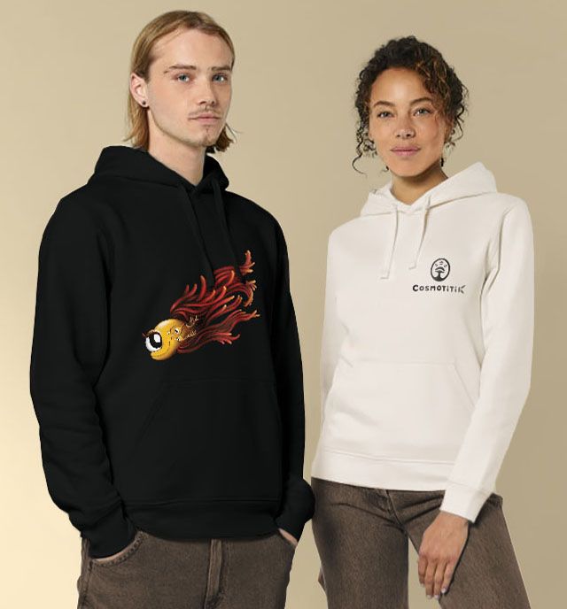 Sweatshirts biologiques homme