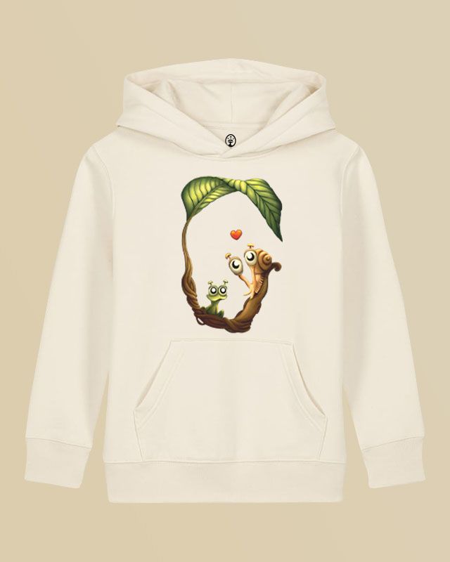 Sweatshirts biologiques enfant - 100% coton biologique certifié GOTS, Vegan, Fairwear Leader, Oeko-Tex