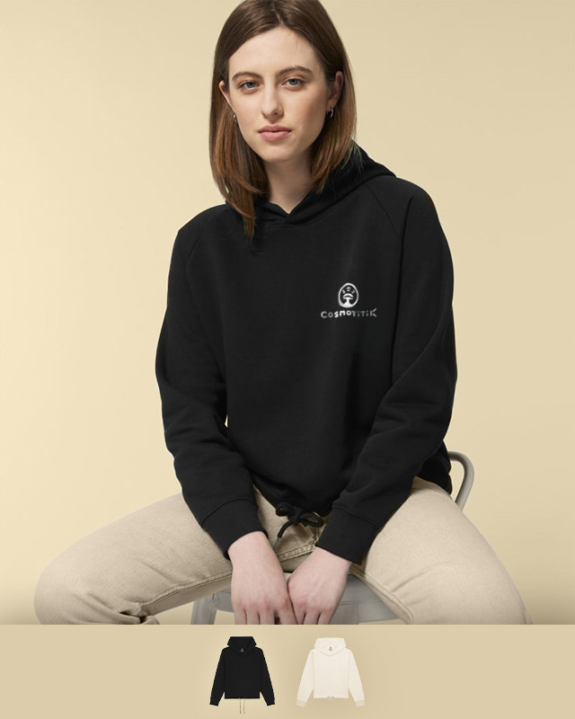 Vêtement biologique - Sweat femme - Certifié GOTS, FairWear Leader, Vegan, Oeko-Tex, GRS Global recycled Standard