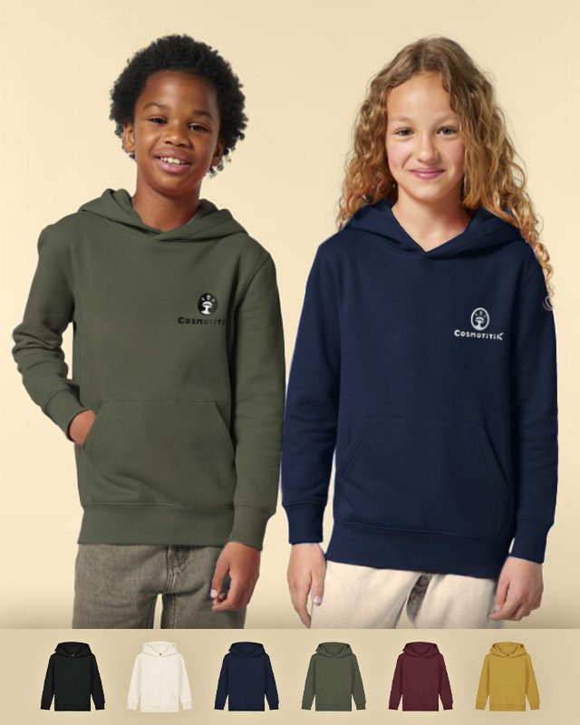 Vêtement biologique - Sweat enfant - Certifié GOTS, FairWear Leader, Vegan, Oeko-Tex