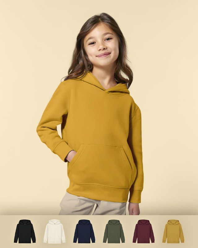 Vêtement biologique - Sweat enfant - Certifié GOTS, FairWear Leader, Vegan, Oeko-Tex